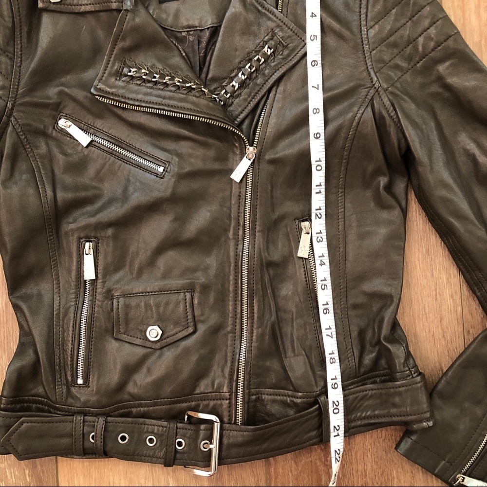 Guess Leather Jacket - Picture 8 of 11
